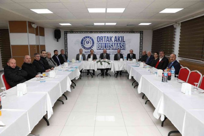 Başkan Kılıç: “Hizmetlerimize Ortak Akıl Yön Veriyor”