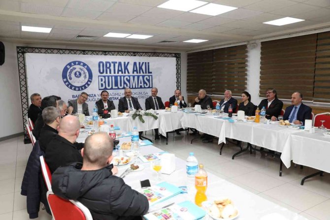 Başkan Kılıç: “Hizmetlerimize Ortak Akıl Yön Veriyor”