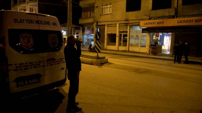 Büfeye Silahlı Saldırı: 1 Yaralı