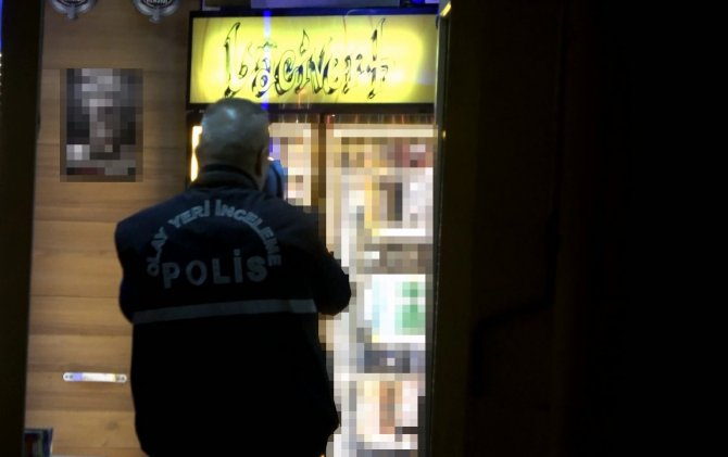 Büfeye Silahlı Saldırı: 1 Yaralı