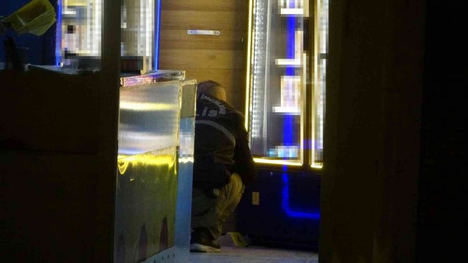 Büfeye Silahlı Saldırı: 1 Yaralı