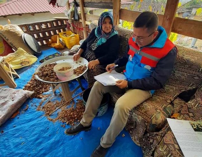 Şaphane’de Vefa Projesi