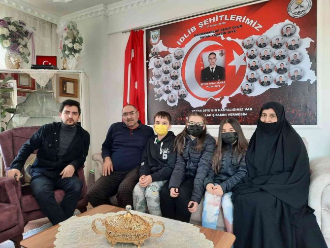 "Feda Ve Vefa" Projesiyle Öğrencilere Vatan Bilincini Aşılıyorlar