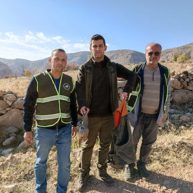 Kaçak Avcılık Yapan Kişiye Para Cezası Uygulandı