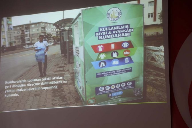 Belediyeden Öğrencilere Çevre Bilinci Eğitimi