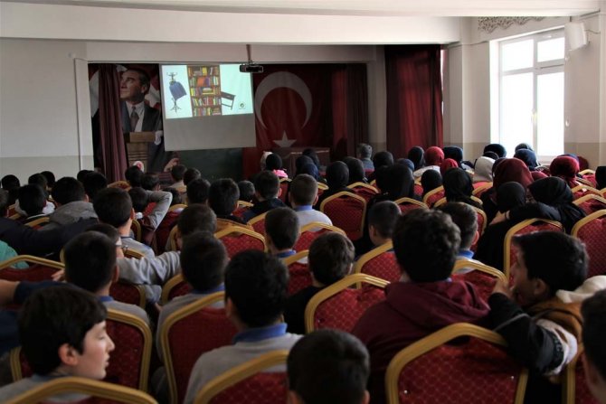 Belediyeden Öğrencilere Çevre Bilinci Eğitimi