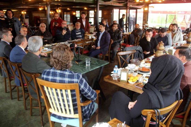 Stso Başkan Adayı Özdemir: “Birlikte Yöneteceğiz Ve Birlikte Başaracağız”