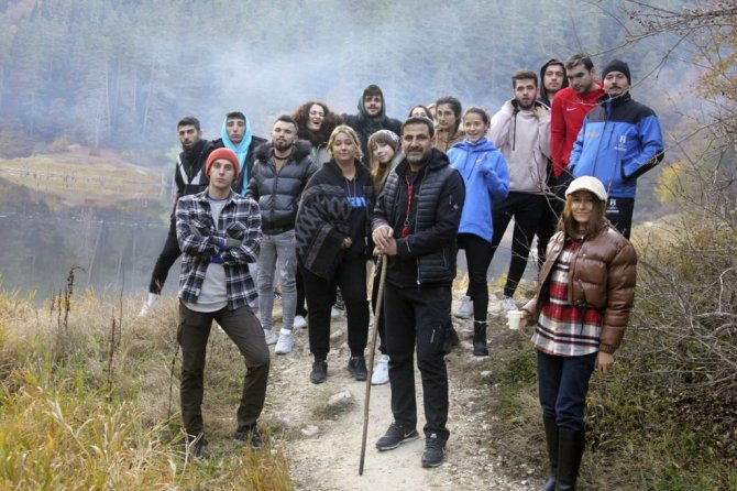 Çadır Kampında Uygulamalı Eğitim
