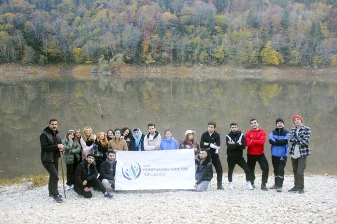 Çadır Kampında Uygulamalı Eğitim