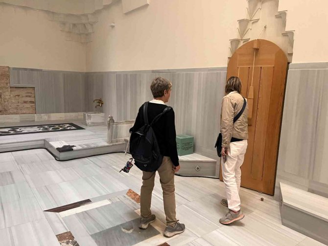 Restorasyonu 12 Yıl Süren Barbaros Hayrettin Paşa Hamamı Açıldı