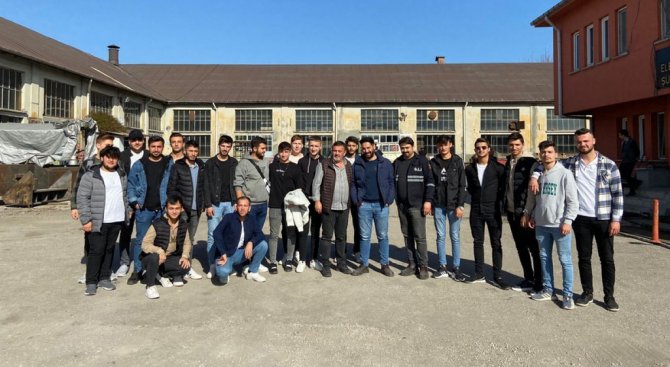 Tavşanlı Myo’dan Gli̇’ye Teknik Gezi