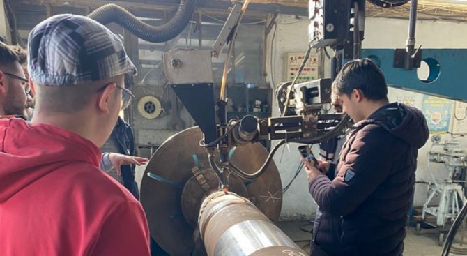 Tavşanlı Myo’dan Gli̇’ye Teknik Gezi