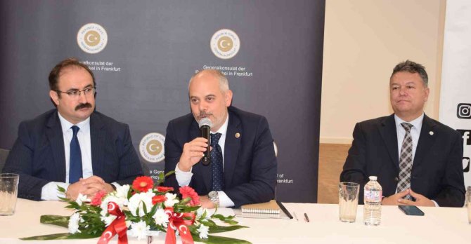 Tbmm Dış İ̇lişkiler Komisyonu Başkanı Kılıç: "Almanya’nın Vize Konusundaki Açıklamaları Kabul Edilir Değil”