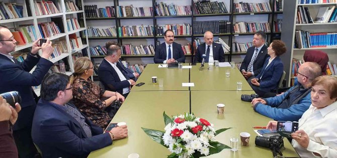 Tbmm Dış İ̇lişkiler Komisyonu Başkanı Kılıç: "Almanya’nın Vize Konusundaki Açıklamaları Kabul Edilir Değil”