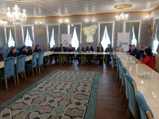 Timbir Bölge Toplantısı Erzurum’da Yapıldı