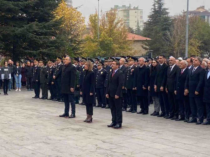 Atatürk Ölüm Yıldönümünde Anıldı
