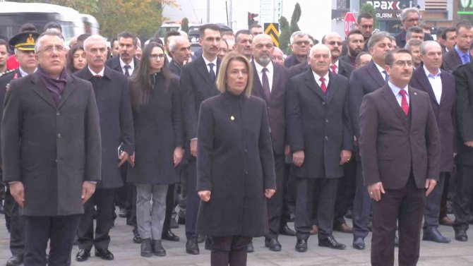 Atatürk Ölüm Yıldönümünde Anıldı
