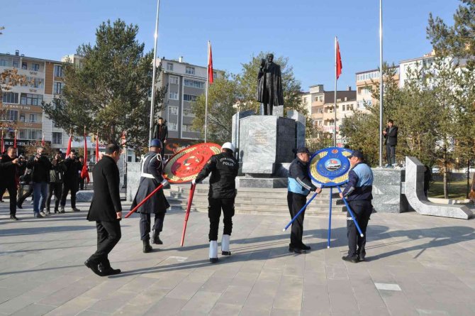 Atatürk Ölümünün 84. Yıldönümünde Kars’ta Anıldı