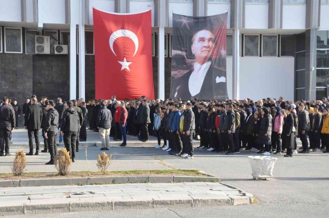 Atatürk Ölümünün 84. Yıldönümünde Kars’ta Anıldı