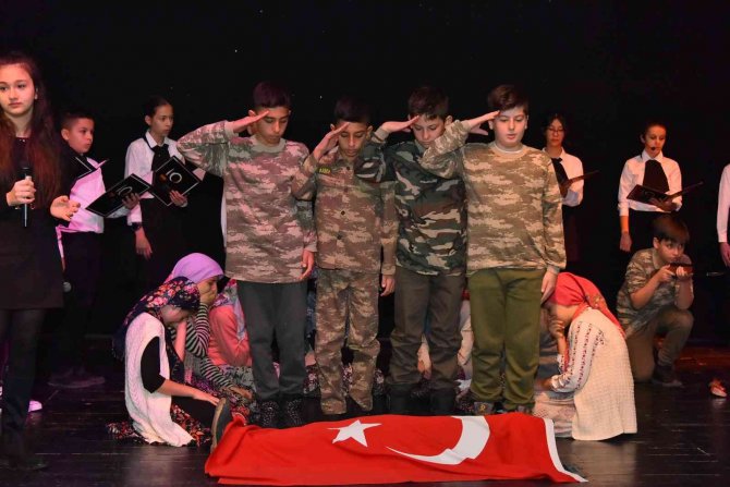 Gazi Mustafa Kemal Atatürk Törenler İle Anıldı
