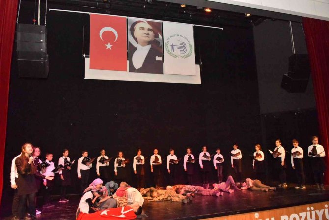 Gazi Mustafa Kemal Atatürk Törenler İle Anıldı