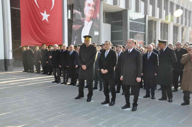 Atatürk Ölümünün 84. Yıldönümünde Kars’ta Anıldı