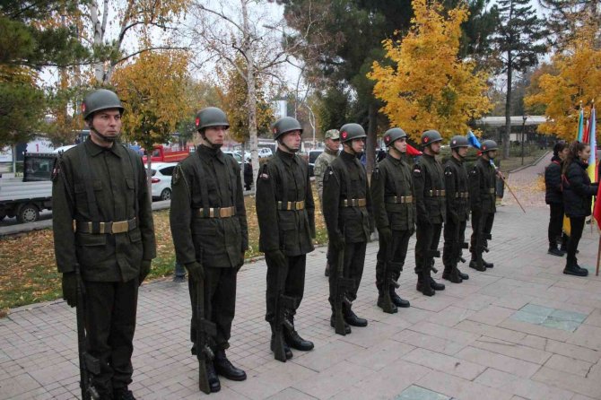 Çorum’da 10 Kasım Törenleri