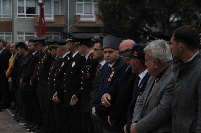 Çorum’da 10 Kasım Törenleri