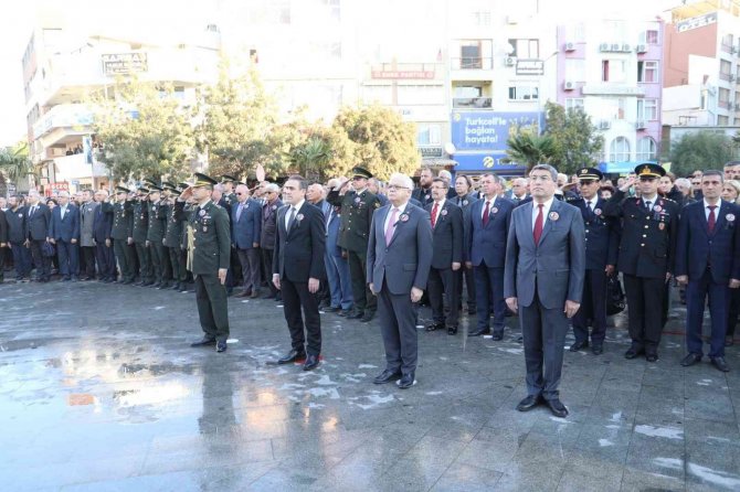 Burhaniye Ata’sını Andı