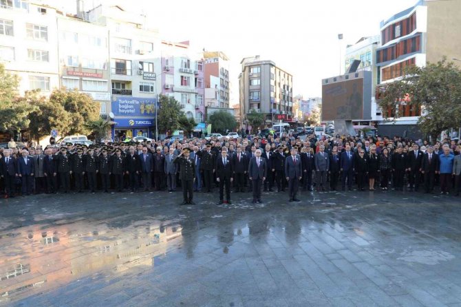 Burhaniye Ata’sını Andı