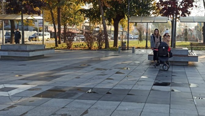 Düzce’de Saat 09.05’te Hayat Durdu