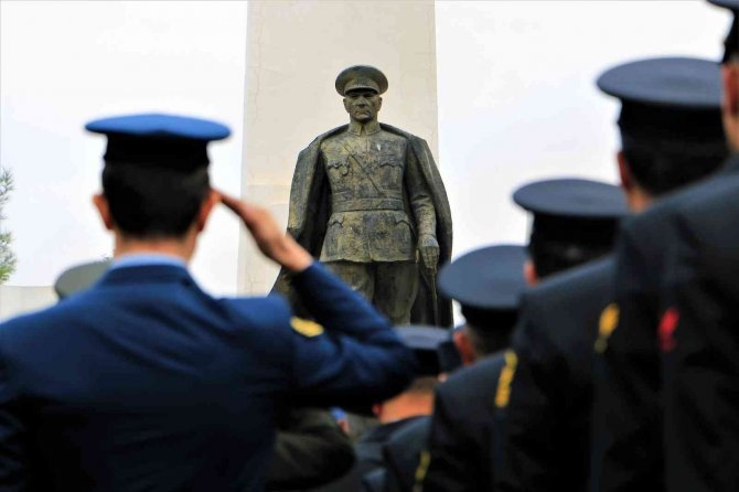 Diyarbakır’da 10 Kasım Atatürk’ü Anma Töreni Gerçekleştirildi