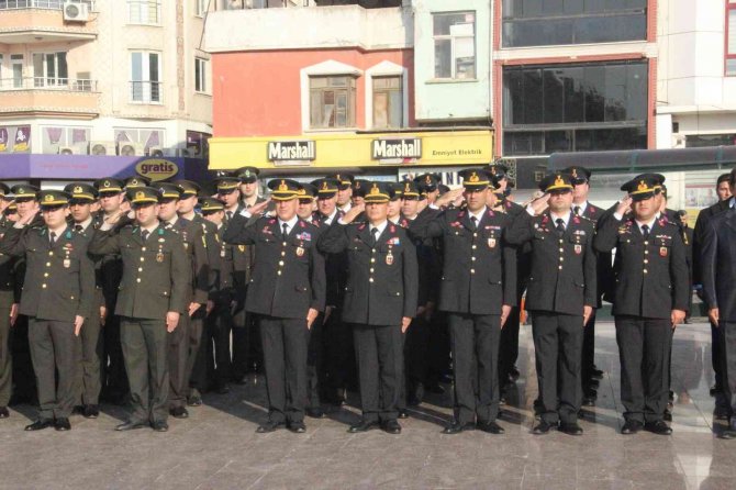 Sınır Kenti Kilis’te 10 Kasım Töreni