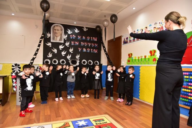 Türkiye Cumhuriyeti’nin Kurucusu Mustafa Kemal Atatürk, Tuzla’da Anıldı