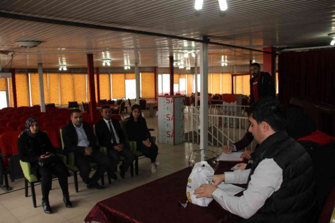 Hakkari’de Typ Kurası Çekildi