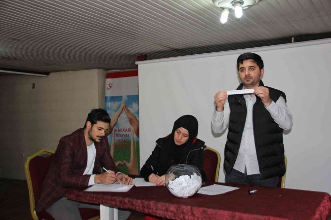 Hakkari’de Typ Kurası Çekildi