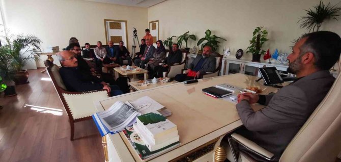 Van İ̇l Müftüsü Şık: “İ̇rşat Hizmetlerine Önem Vermemiz Gerekiyor”