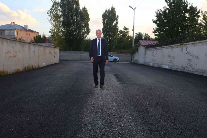 Başkan Akman: “Hedeflediğimiz Yolları Tek Tek Asfaltlıyoruz”