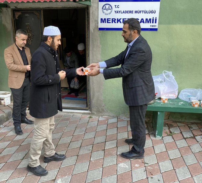 Yayladere’de ’Güzel Ahlak’ Sohbeti
