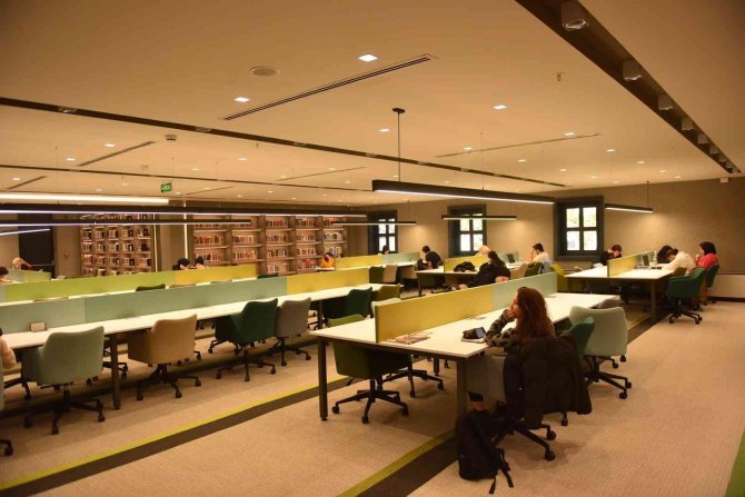 Genç Yıldırım’ın İkinci Uyumayan Kütüphanesi Sevildi