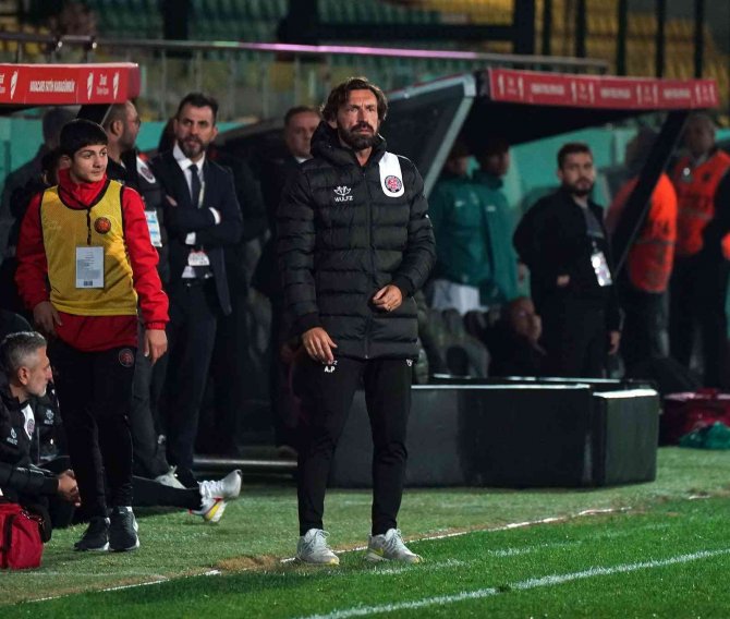 Ziraat Türkiye Kupası: Fatih Karagümrük: 3 - Kırşehir Futbol Kulübü: 1