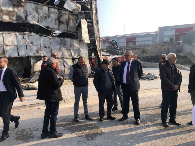 Başkan Yılmaz: "Yangının İzini Sileceğiz"