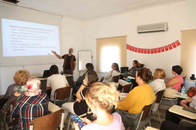 Büyükşehir’den ‘Ürün Fotoğrafçılığı’ Eğitimleri