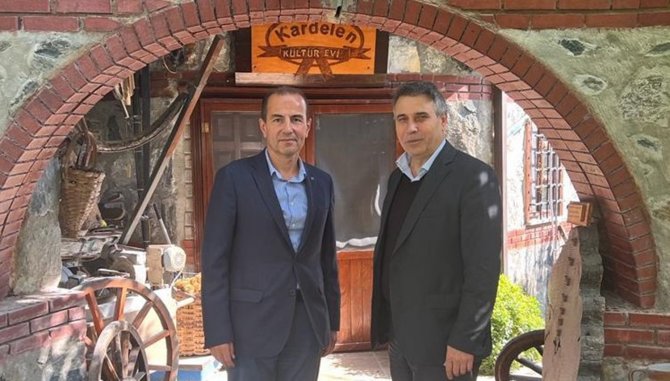 Bulgaristan Konsolosu Bozhilov’dan Kardelen Kestane Şekerine Tam Not