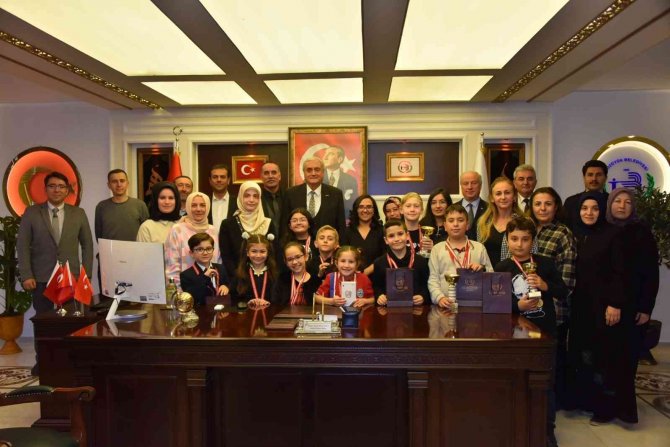 Satranç Ve Zeka Oyunları Spor Kulübü’nden Büyük Başarı