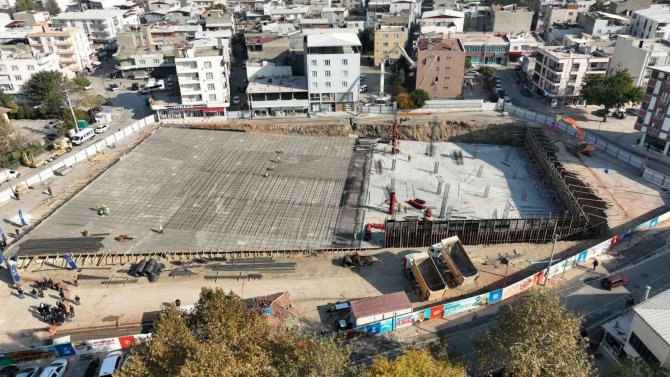 Bursa’ya Yeni Kapalı Pazar Alanı