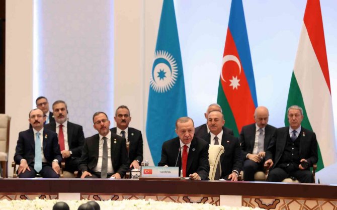 Cumhurbaşkanı Erdoğan: “Türk Yatırım Fonunun Sağlayacağı Mali İmkanların İşbirliğimize İvme Kazandıracağına İnanıyorum”