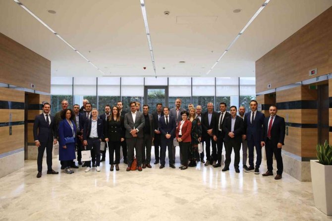 Alman Basınından Arkas Lojistik’e Ziyaret