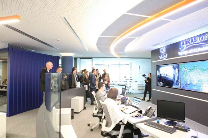 Alman Basınından Arkas Lojistik’e Ziyaret