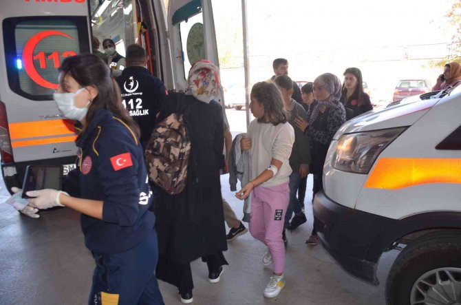 Didim’de Öğrencilerin Hayır Panayırından Zehirlendiği İddiası